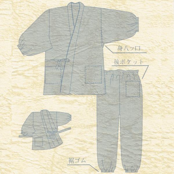 作務衣 しじら レディース コットン かわいい 日本製  涼しい 女性 セットアップ レディース